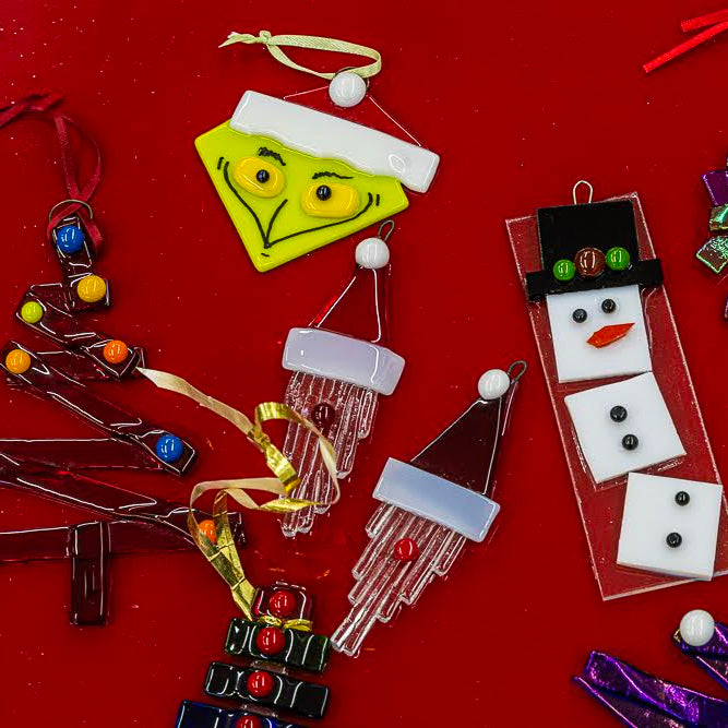 Nov 23 Fused Glass: Holiday Ornaments