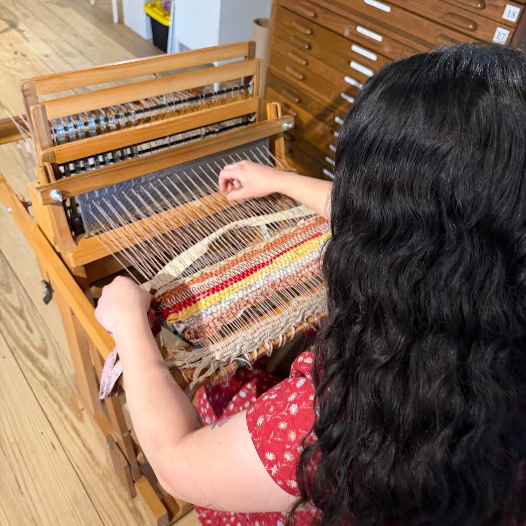 Nov 15 Rag Rug Weaving Workshop