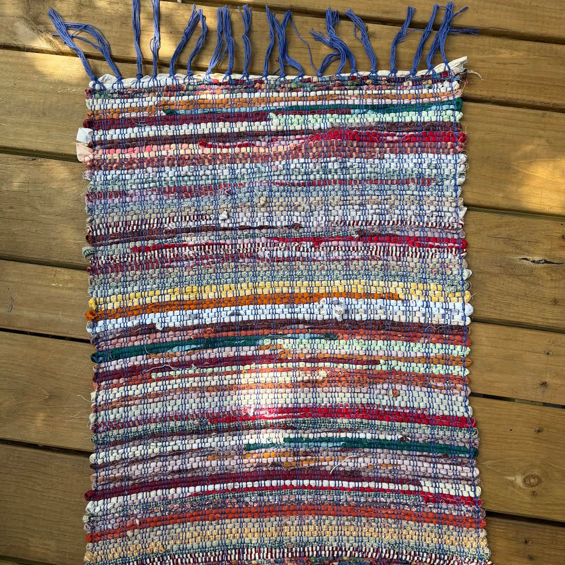 Aug 30 Rag Rug Weaving Workshop
