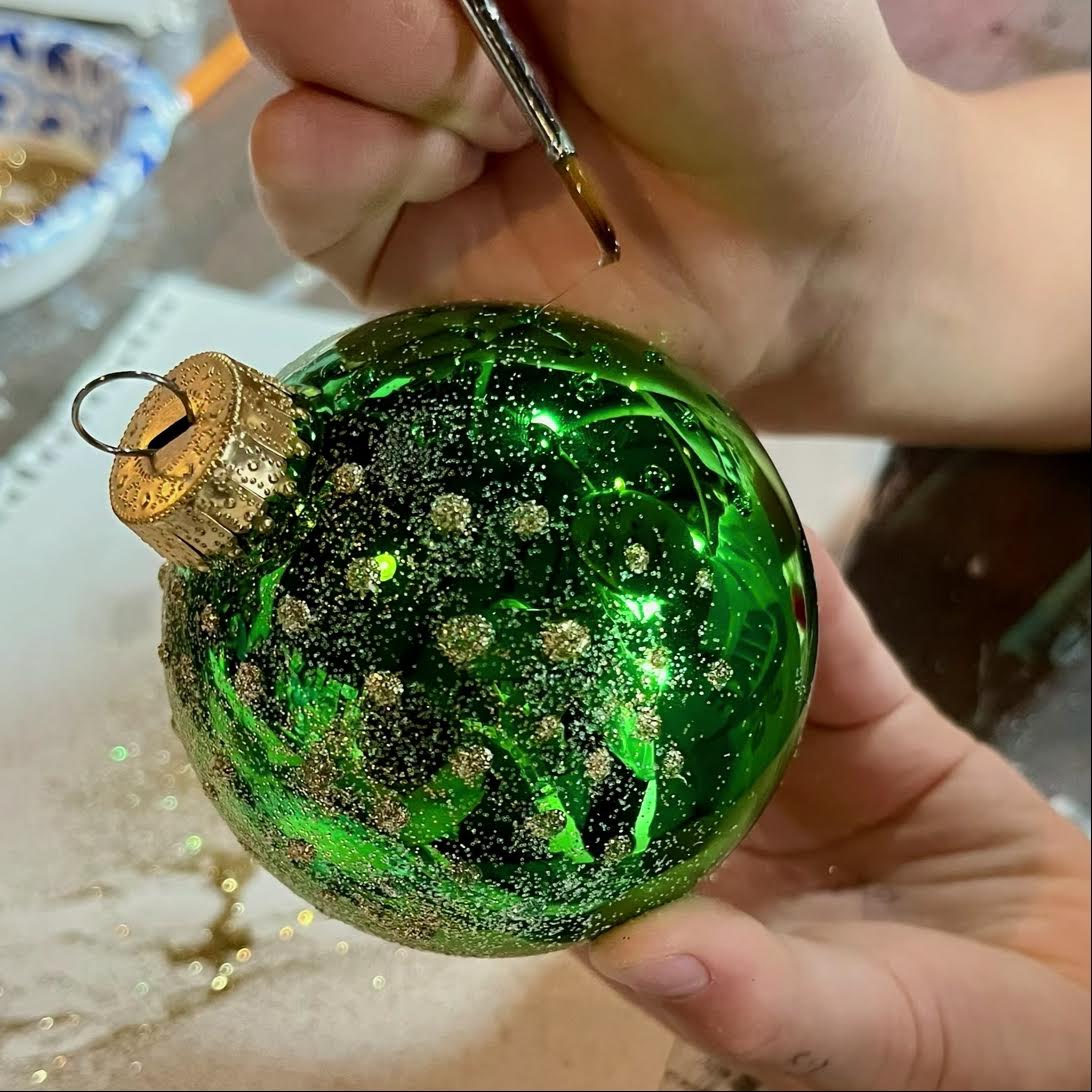 Dec 12 Christmas Tree Ornaments