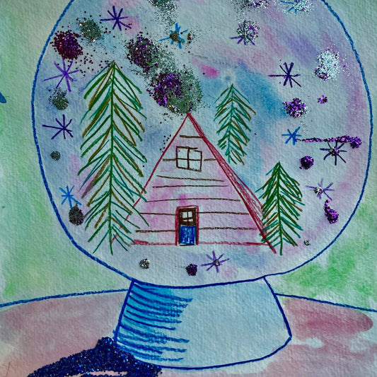 December 26 Glitter Snow Globe Afternoon Camp