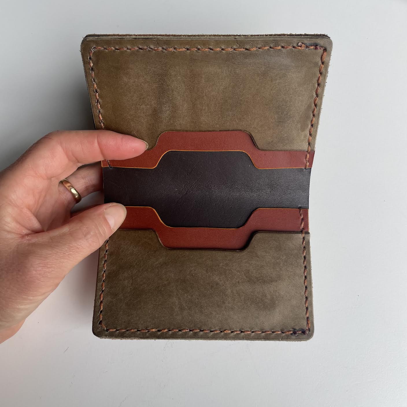 Jan 27 Leather Wallet