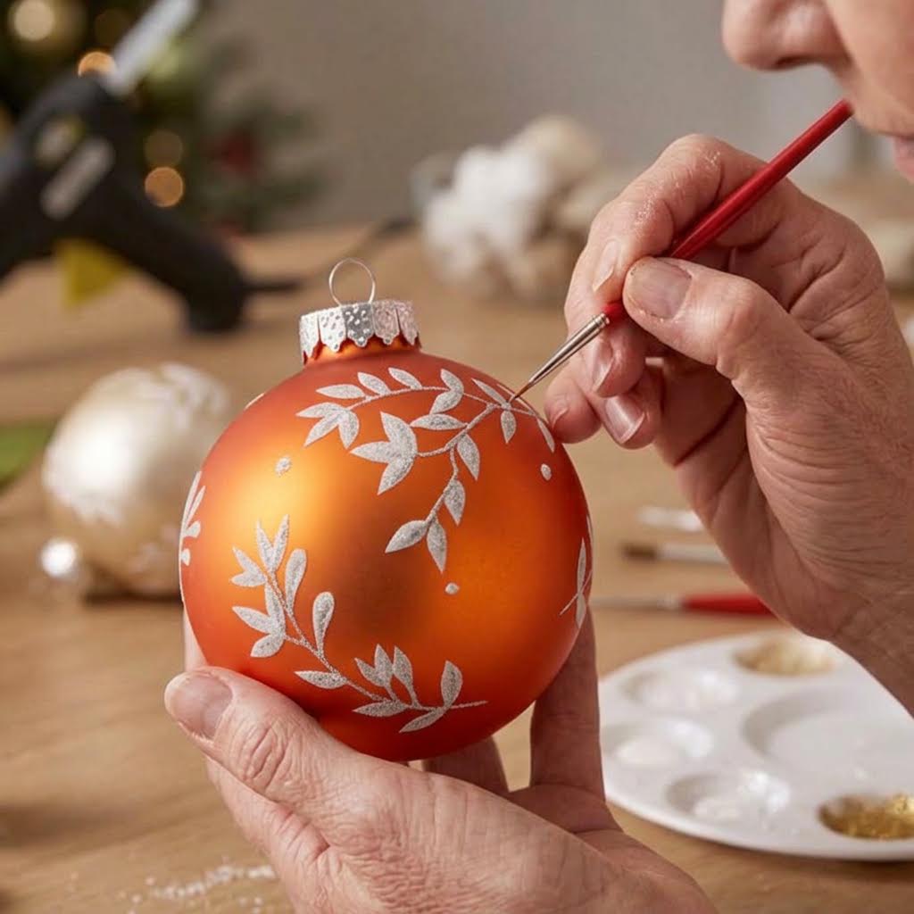 Dec 12 Christmas Tree Ornaments