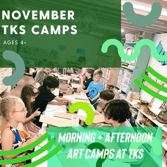 Nov 13-17 Kessler School Art Camps