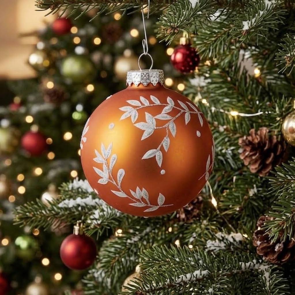 Dec 12 Christmas Tree Ornaments