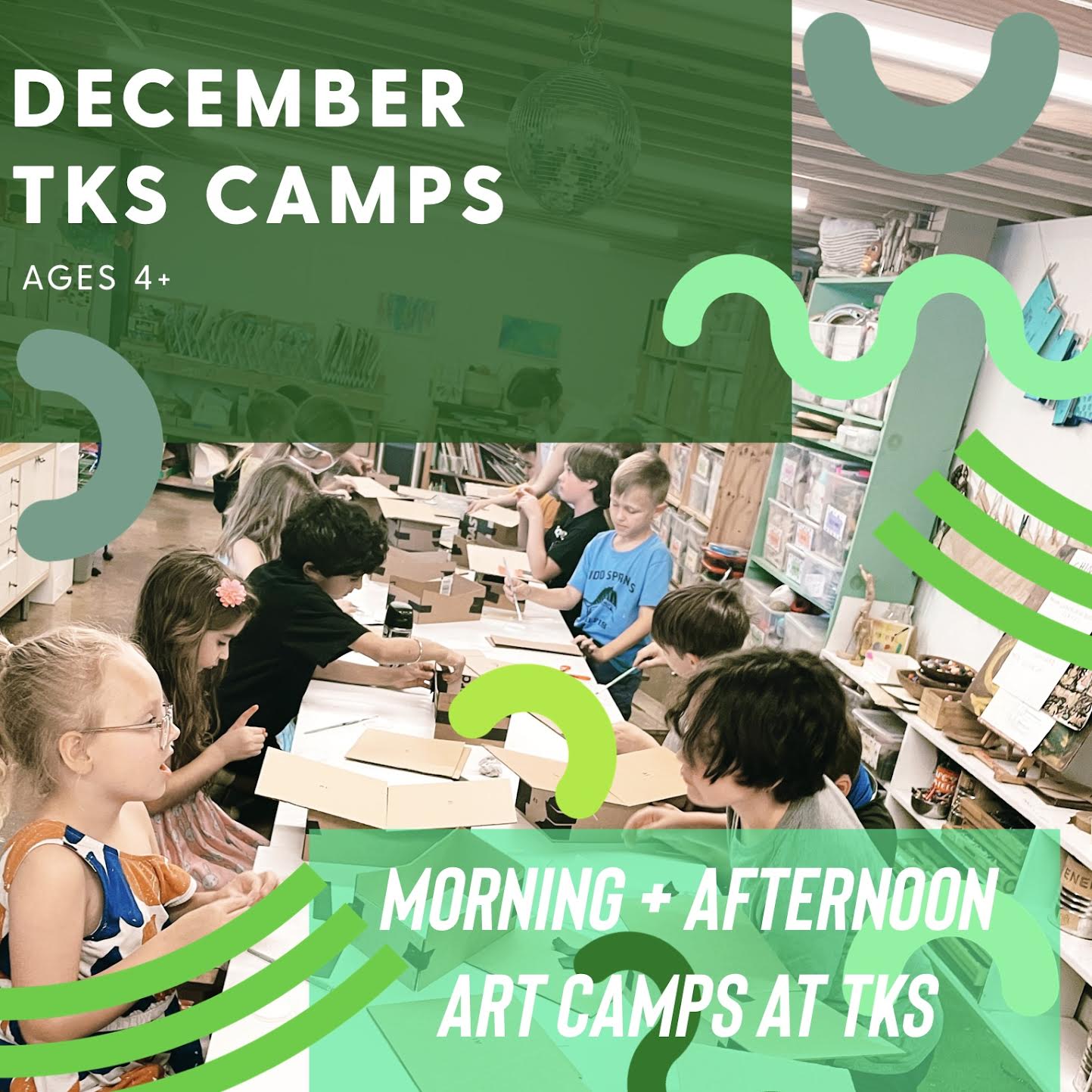 Dec 18-22 Kessler School Art Camps