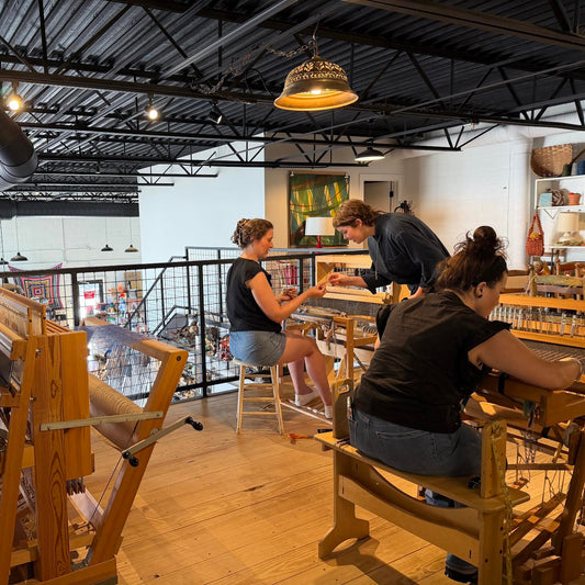 Nov 7 Free Weave Open Studio - Floor Loom