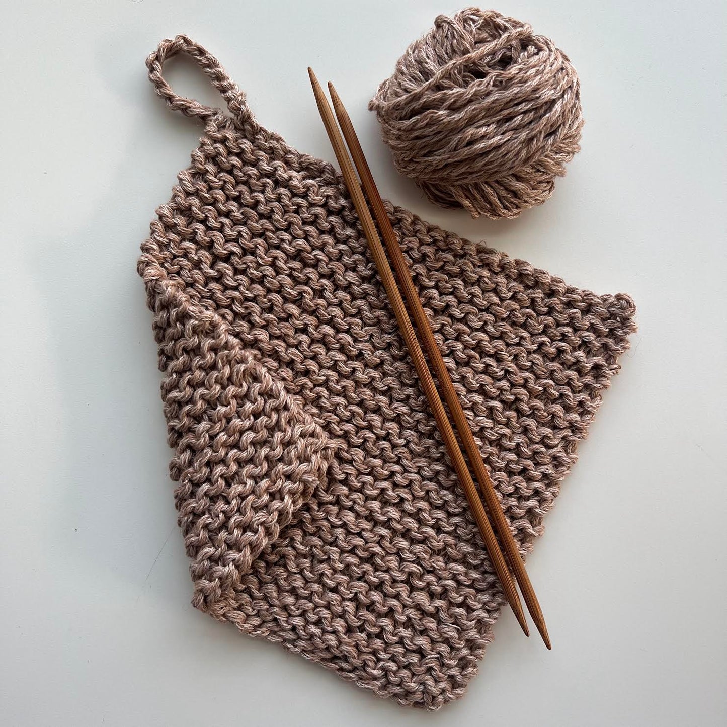 November 2 Knitting 101: Knitted Washcloth