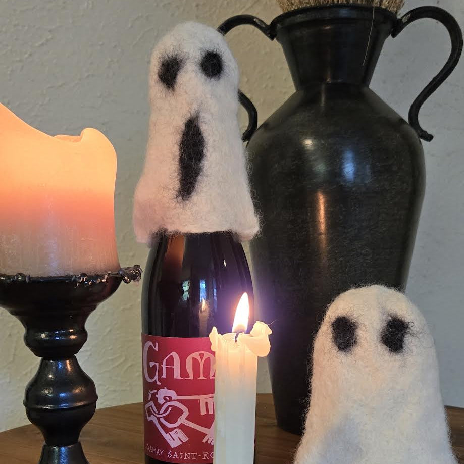 Oct 24 SPOOKY Wet-Felted Ghosts and Ghouls