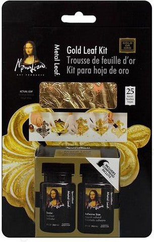 Mona Lisa Gold Leaf Kits