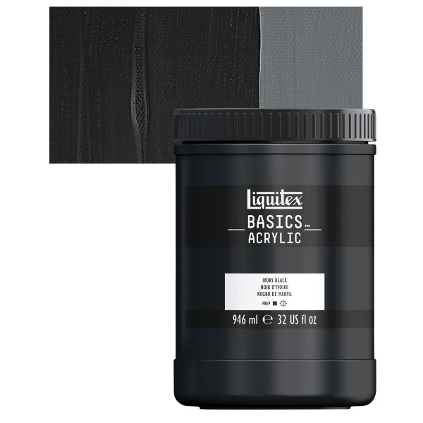 Liquitex Basics Acrylic | Oil and Cotton