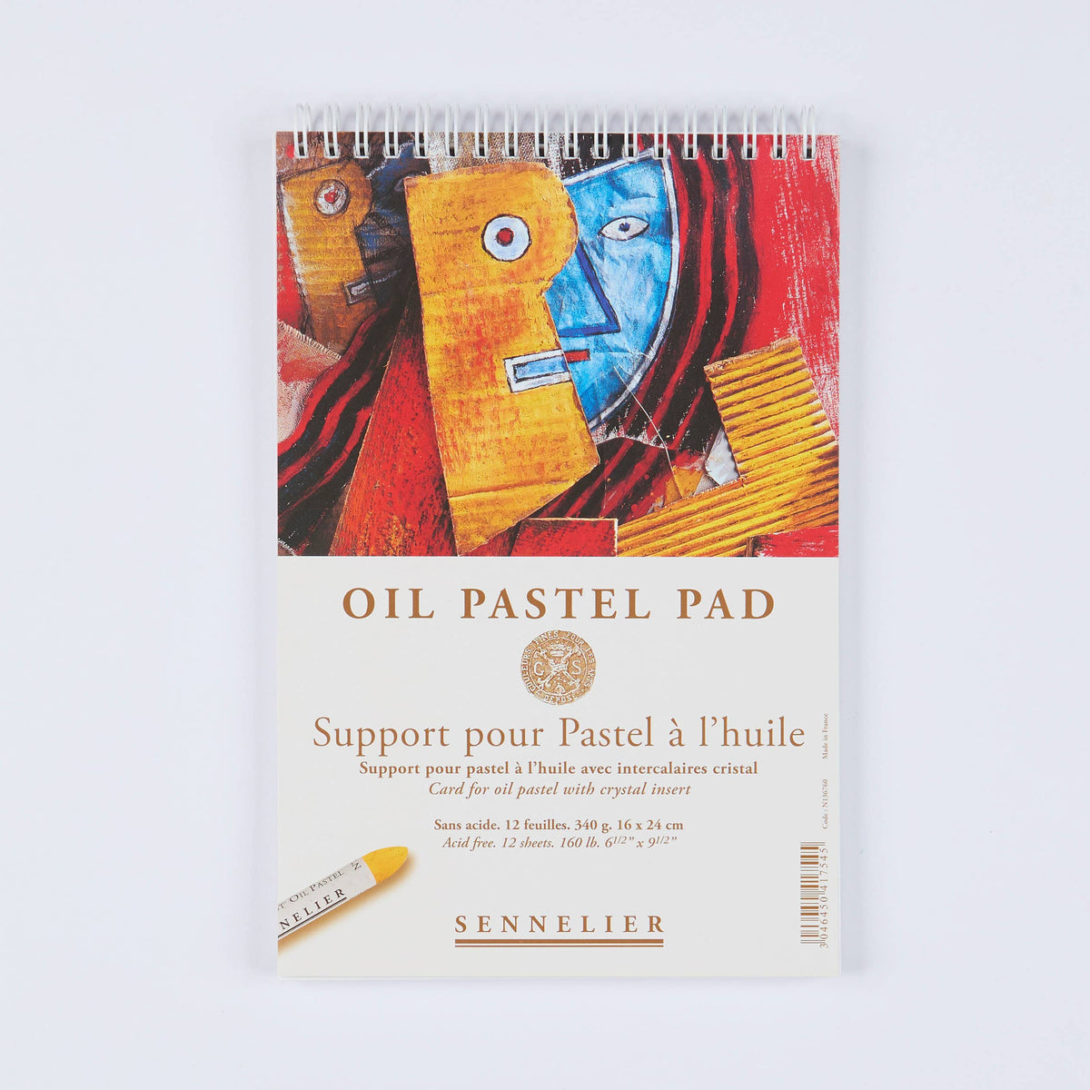 Sennelier Oil Pastel Pad