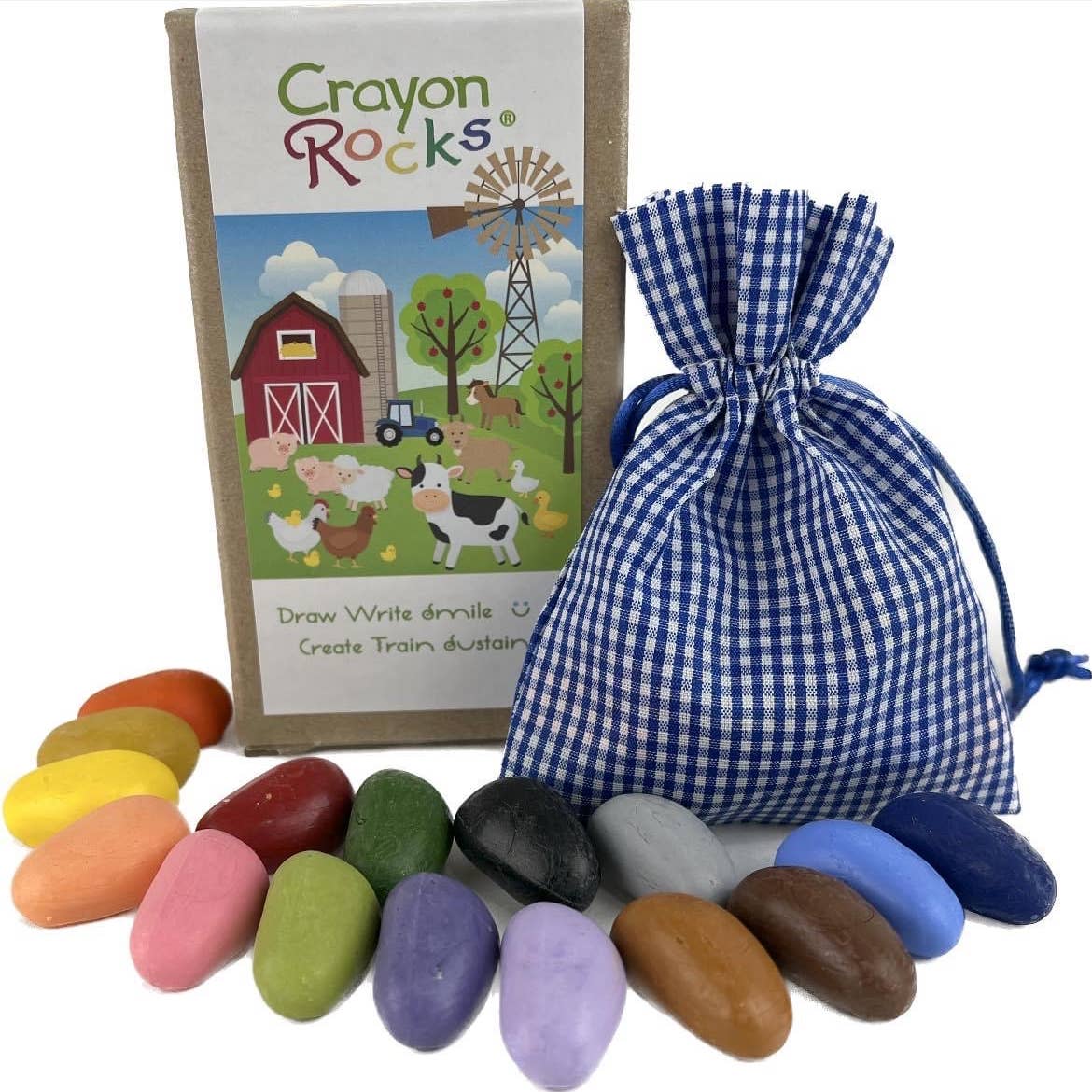 Crayon Rocks