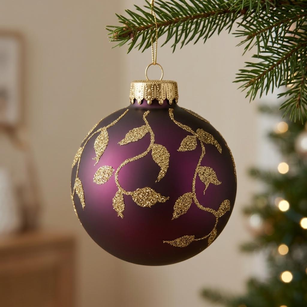 Dec 12 Christmas Tree Ornaments