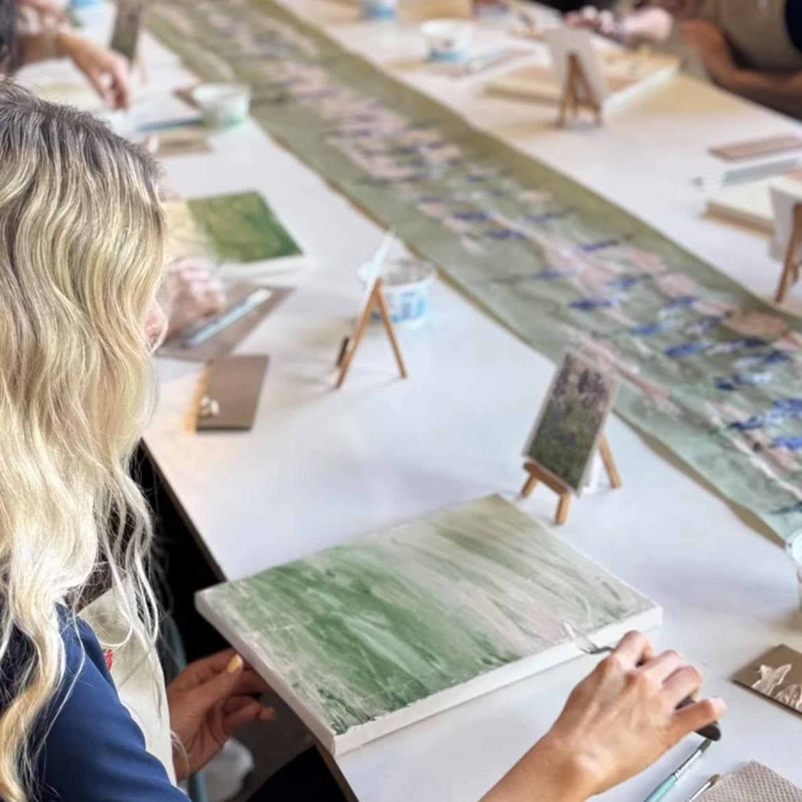 Adult Creative Retreat: Let the People Paint!