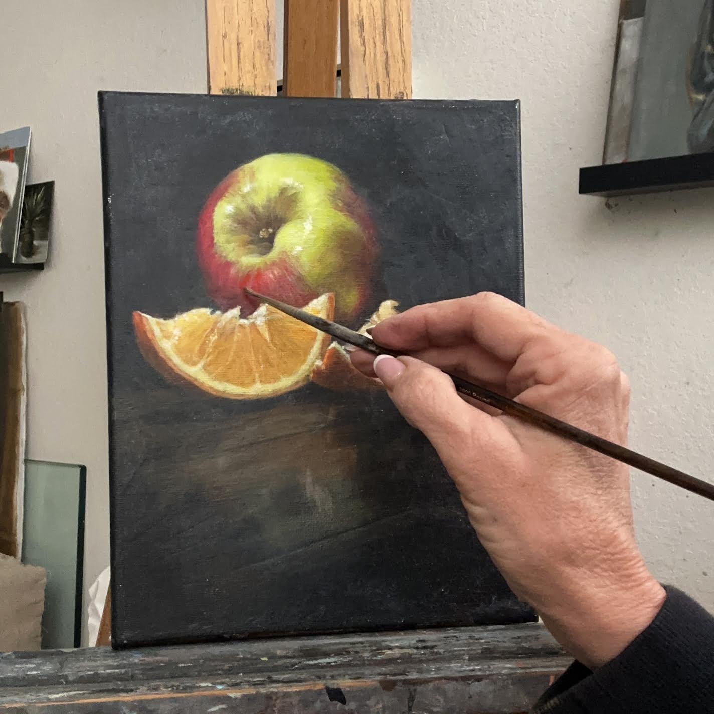 JANUARY Adult Weekly Beginner Oil Painting Series