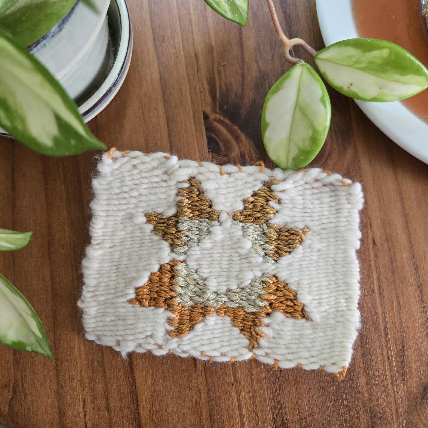 Sept 2 Pictorial Weaving