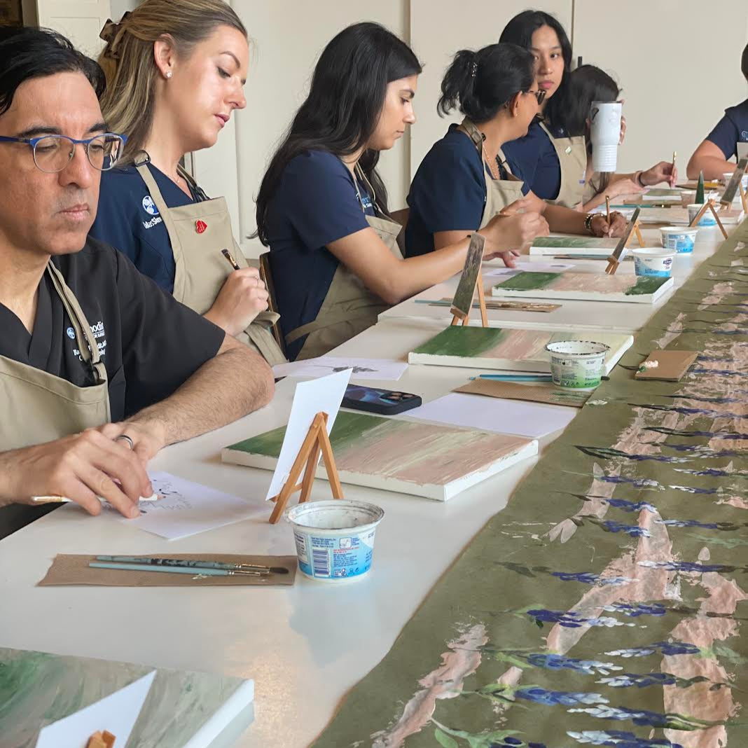 Adult Creative Retreat: Let the People Paint!