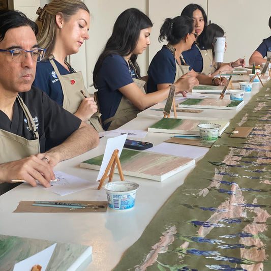 Adult Creative Retreat: Let the People Paint!
