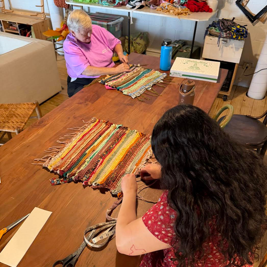 Nov 15 Rag Rug Weaving Workshop