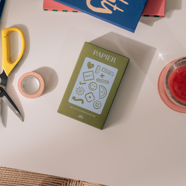 Planner Stamp Set, Stamps & Ink - Good Day