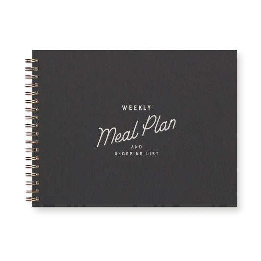 Ruff House Print Shop Retro Weekly Meal Planner
