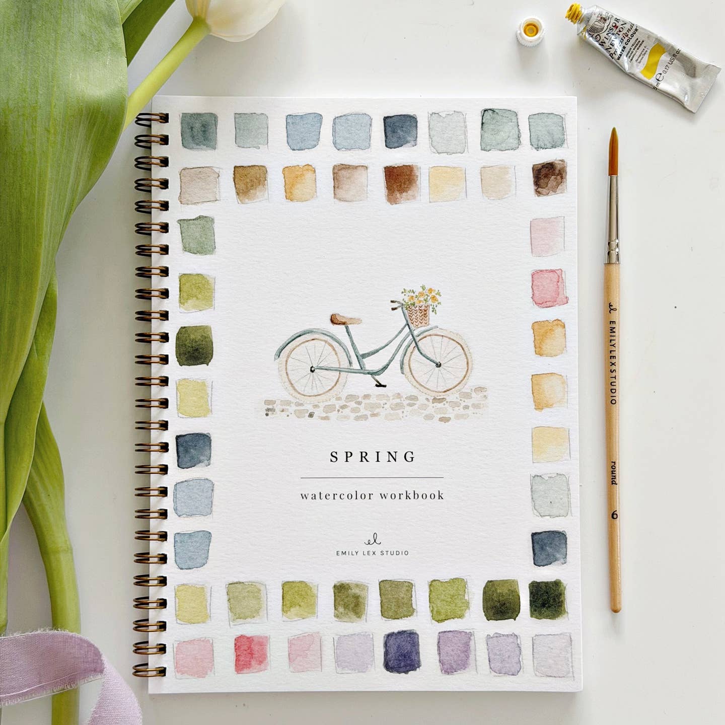Emily Lex Watercolor Workbooks