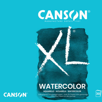 Canson XL Watercolor Pads