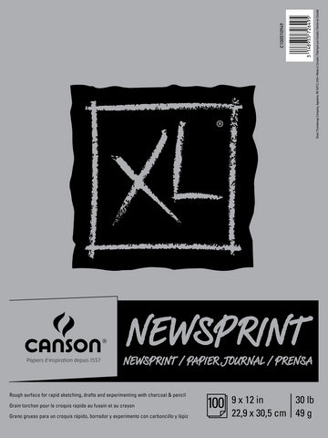 Canson XL Newsprint Pad