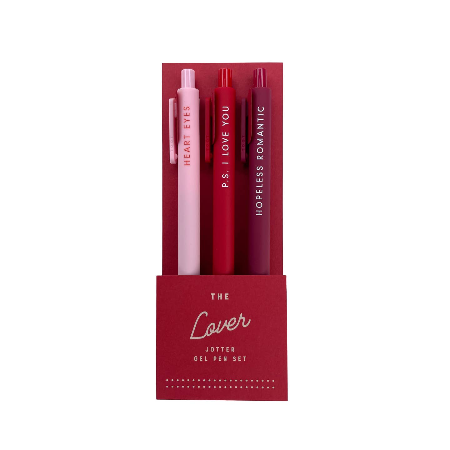 Ruff House Print Shop Jotter Gel Pen: Set of 3