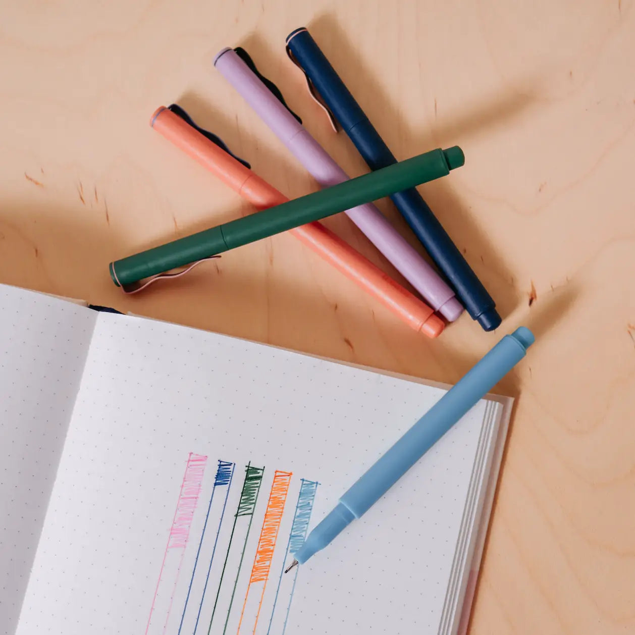 Quintet Fineliners Set of 5