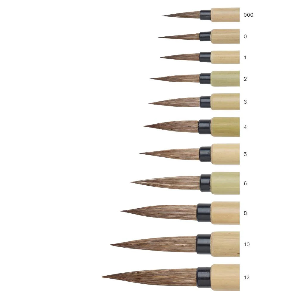 Winsor & Newton Mop And Wash Brush - Series 150 - Round 2