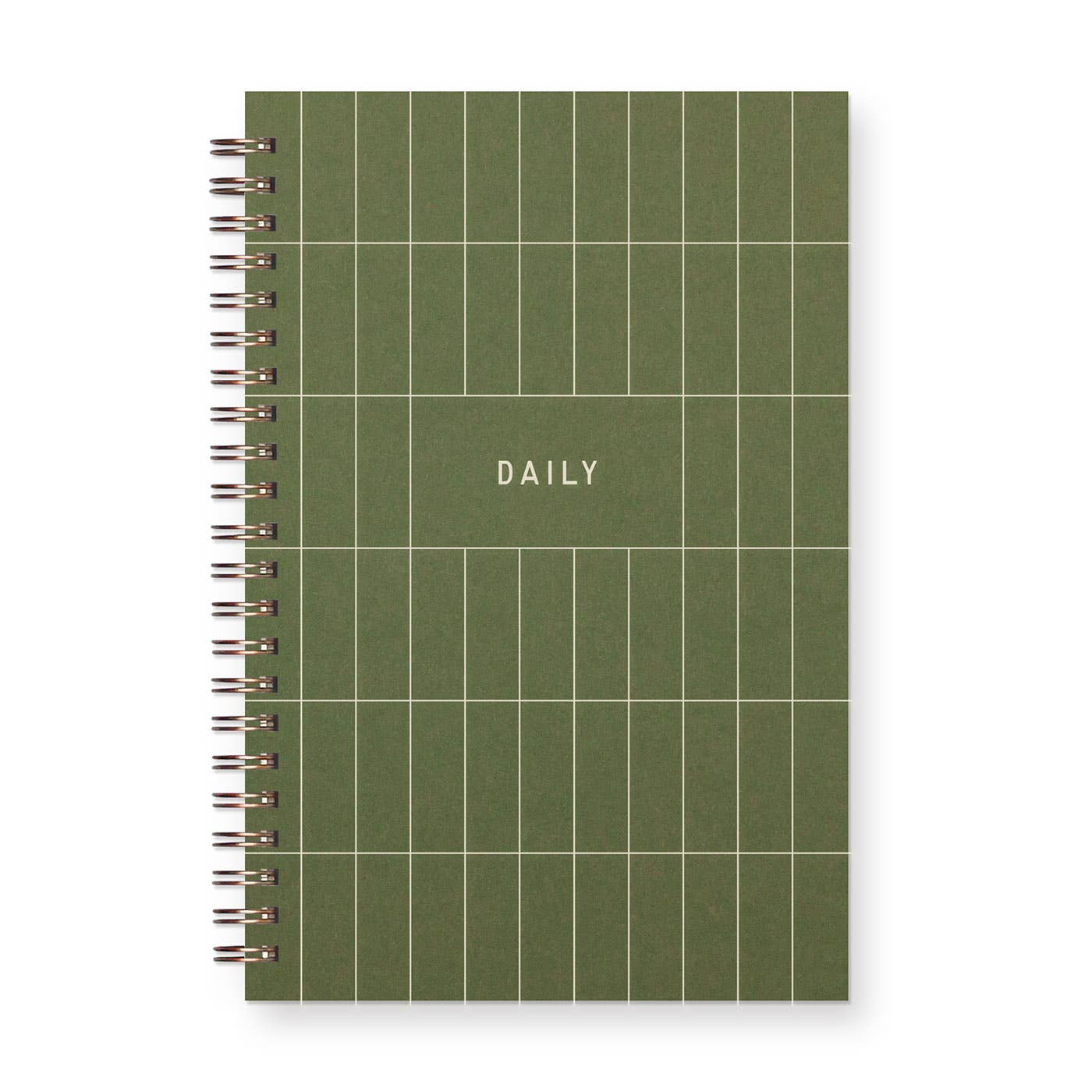 Ruff House Print Shop Grid Undated Weekly Planner Journal