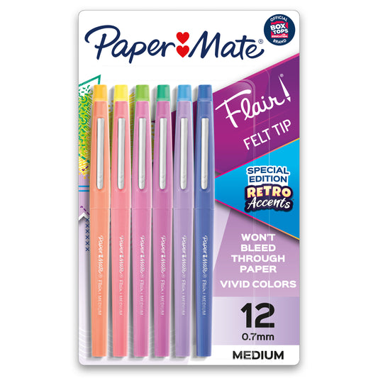 Paper Mate Flair Felt Medium Tip Sets