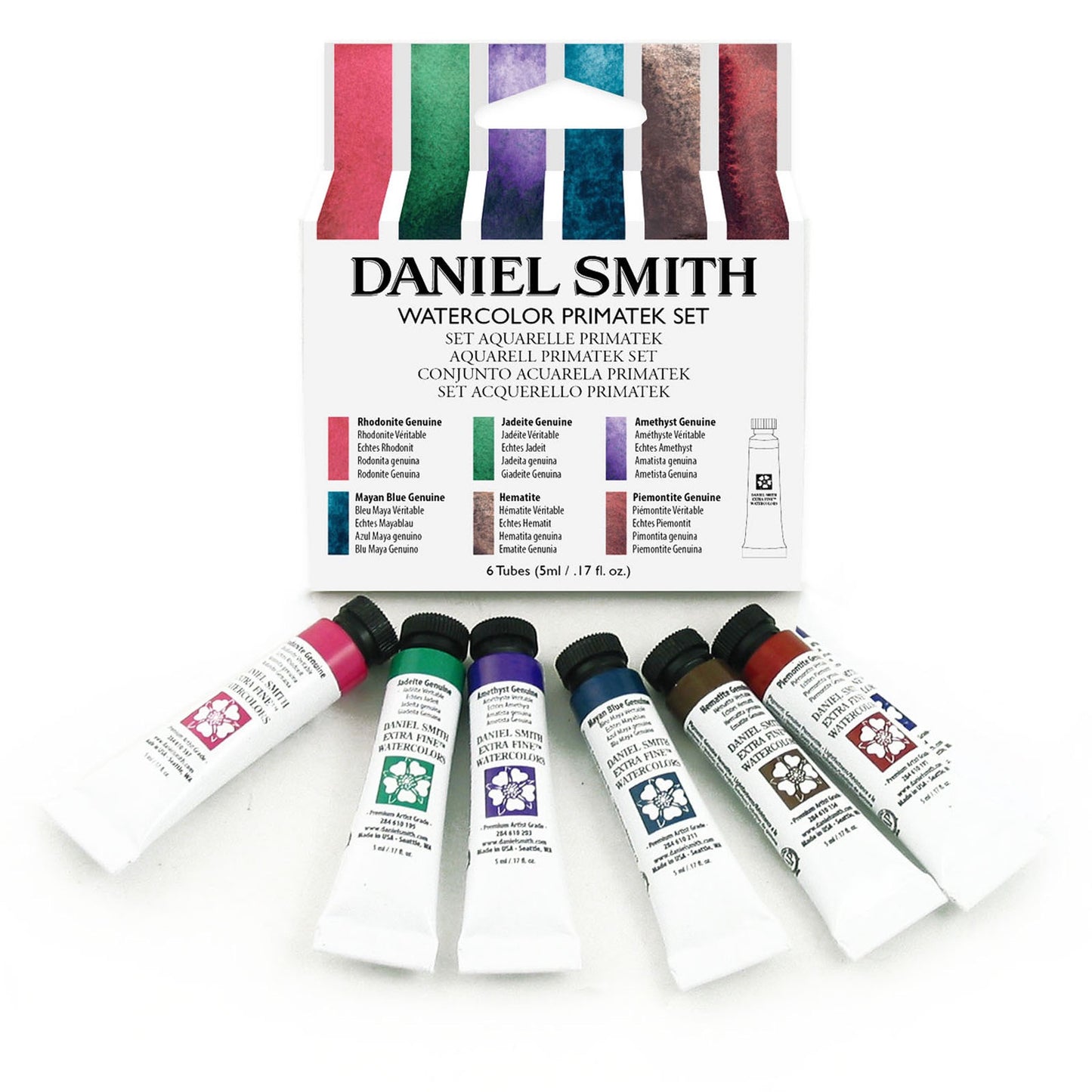 Daniel Smith Extra-Fine Watercolor 5ml Introductory Sets