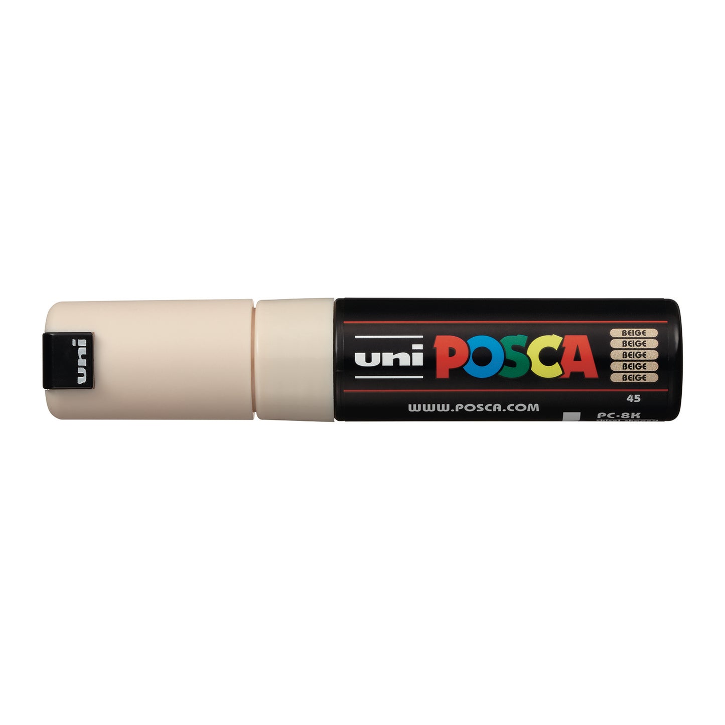 Posca PC-8K Broad Chisel Markers