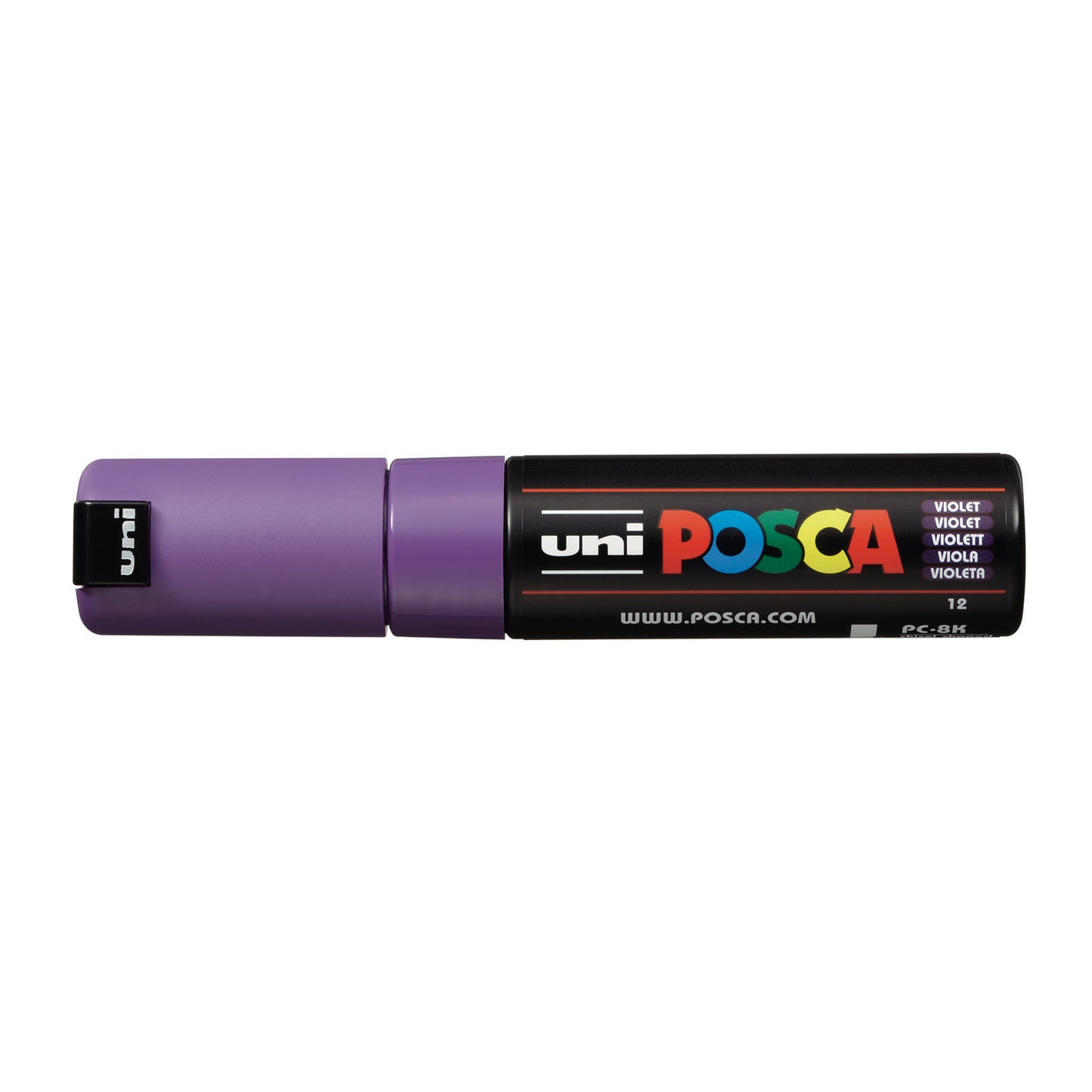 Posca PC-8K Broad Chisel Markers