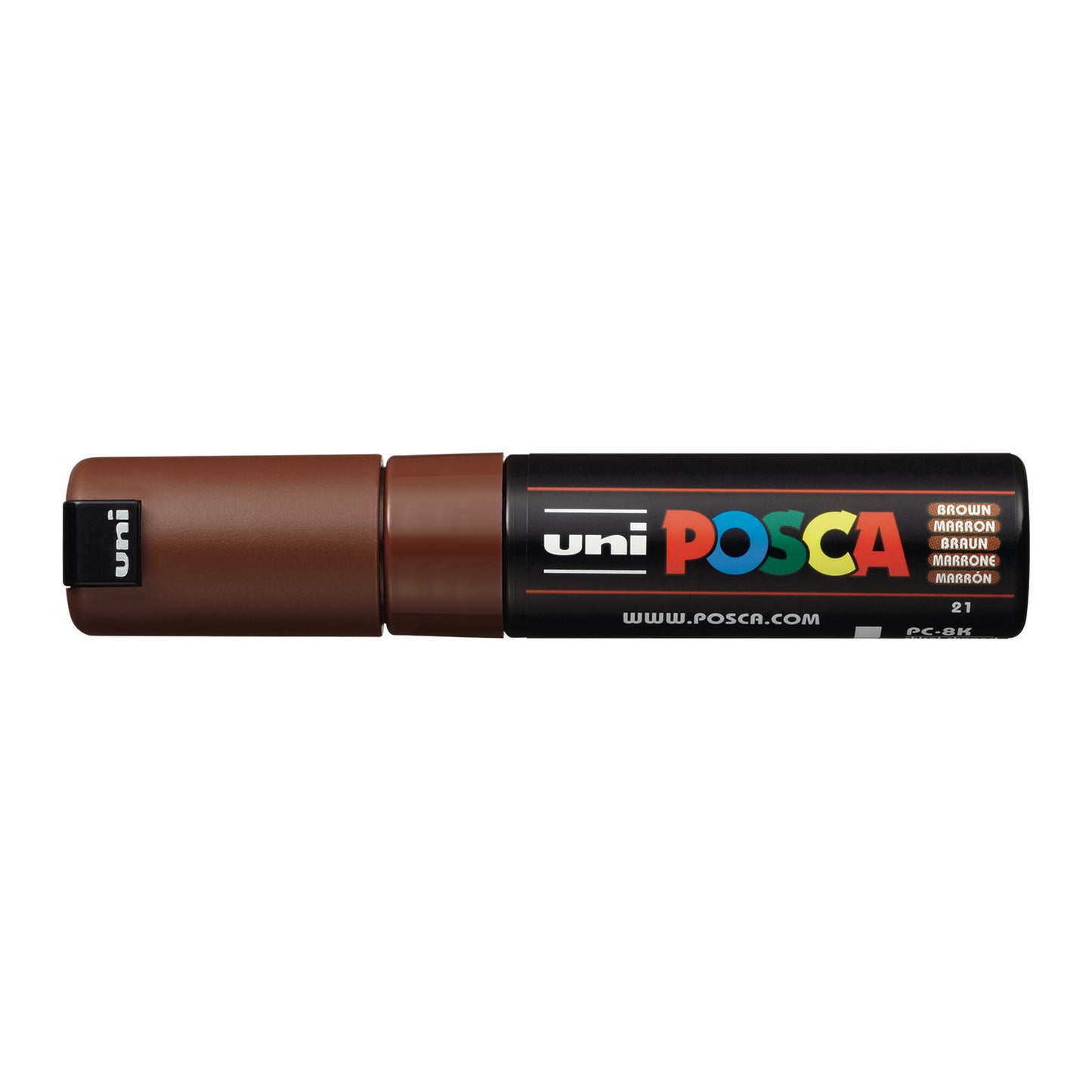 Posca PC-8K Broad Chisel Markers