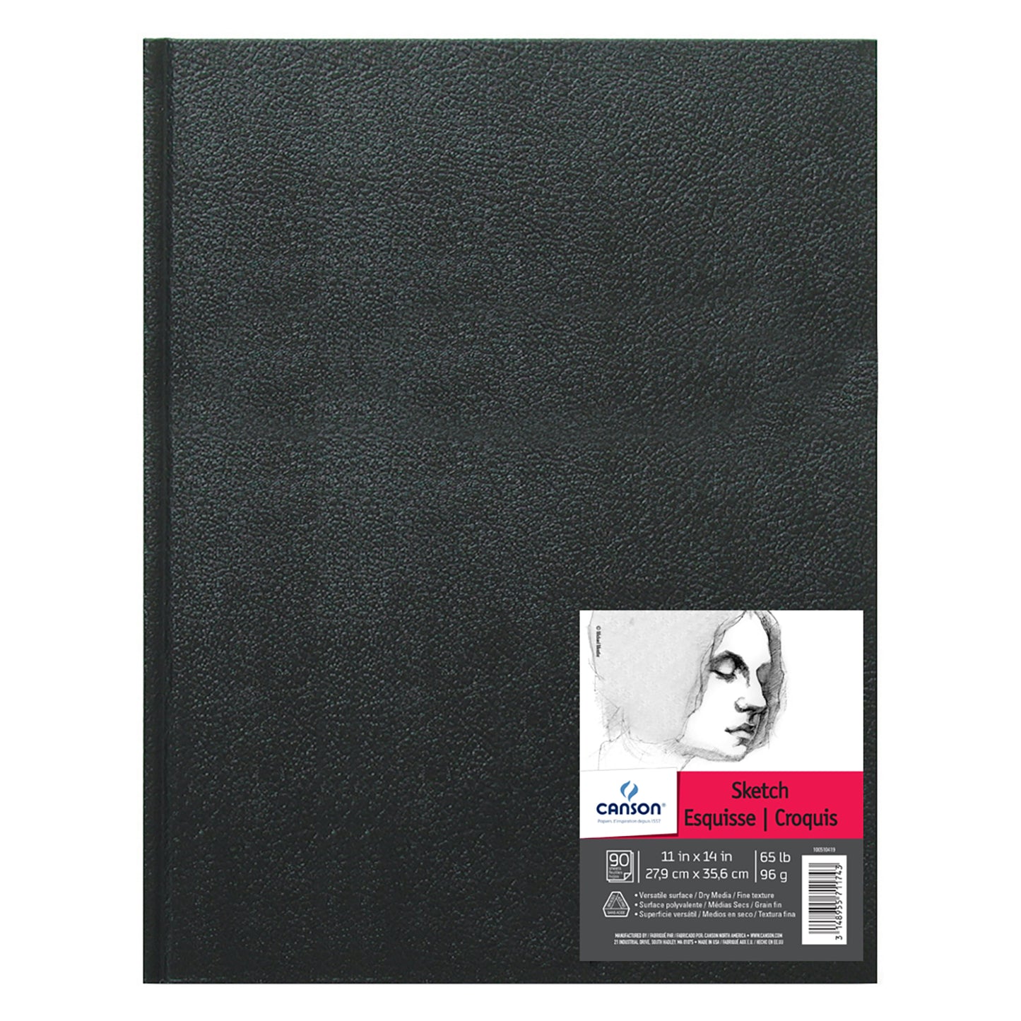 Canson Artist Series Hardbound Sketch Books