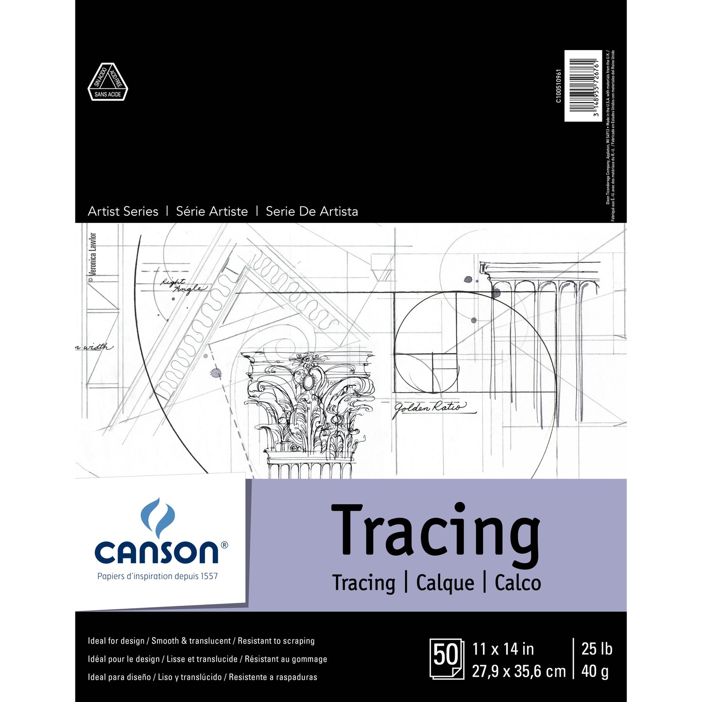 Canson Artist Series Tracing Pads