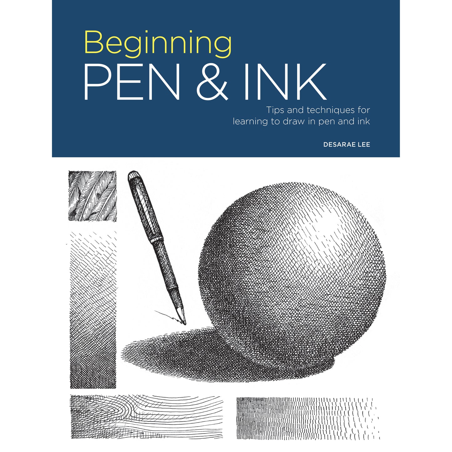 Walter Foster Portfolio Series: Beginning Pen & Ink