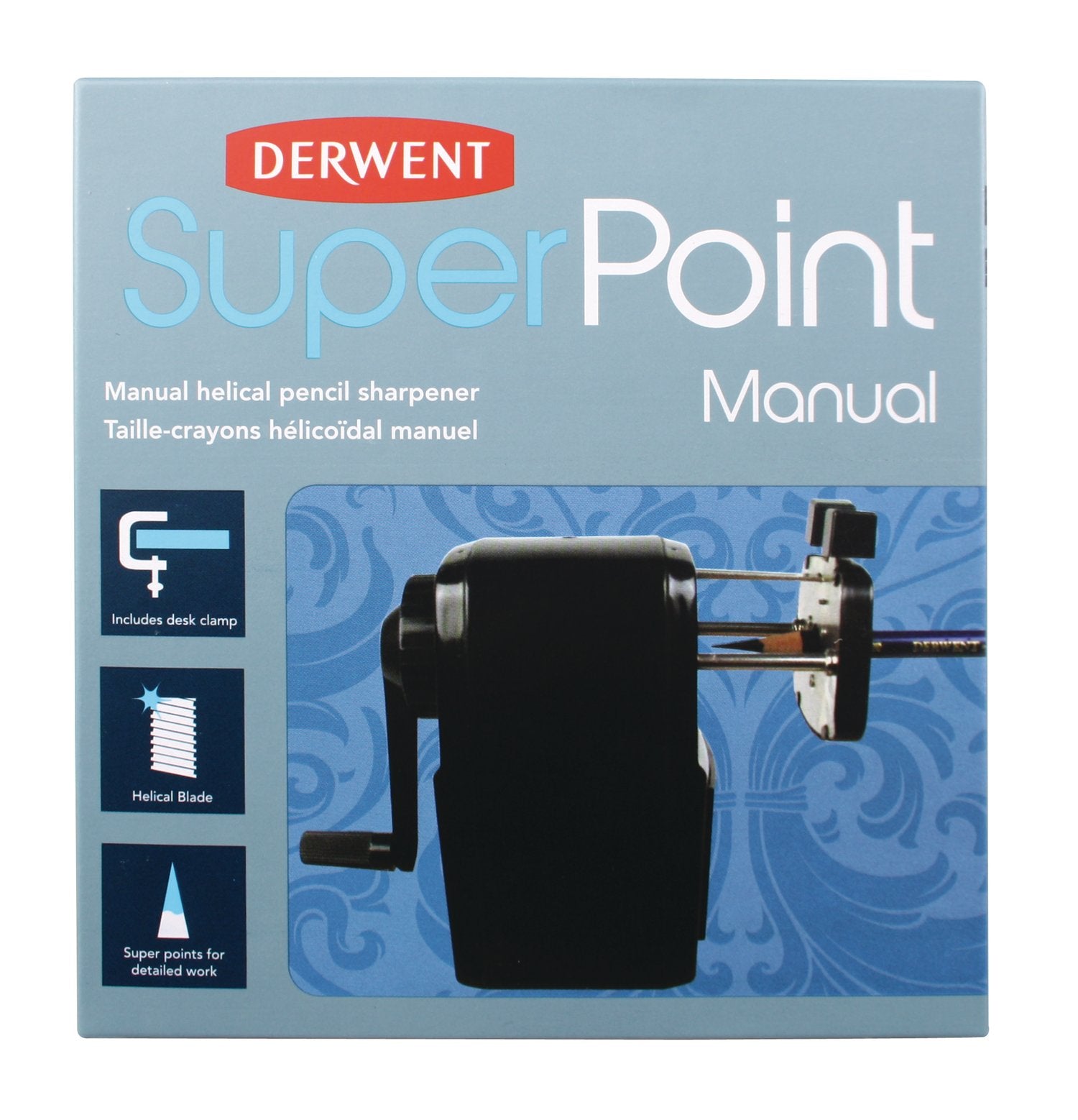 Oil File Sharpener Derwent Super Point Manual Desk Sharpener | Oil and Cotton – Oil & Cotton
