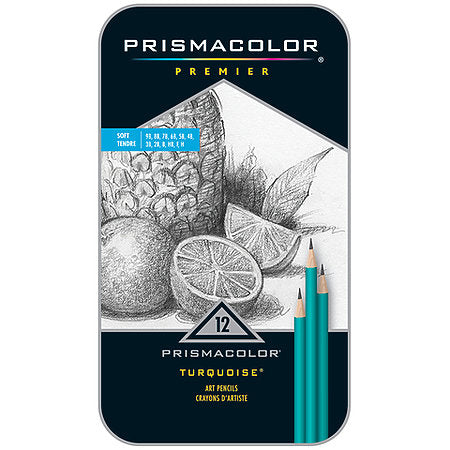 Prismacolor Turquoise Sketch Pencil Set