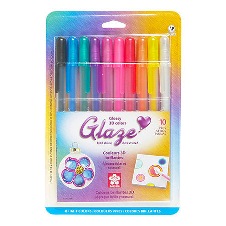 Gelly Roll Glaze Pen Set