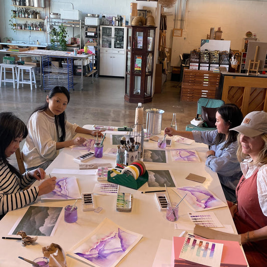August 17 Watercolor: Painting Dreamscapes