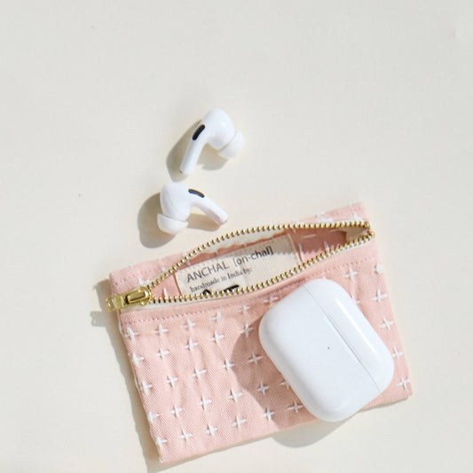 Cross-Stitch Coin Purse