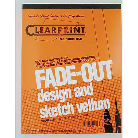 Clearprint Design and Sketch Pad