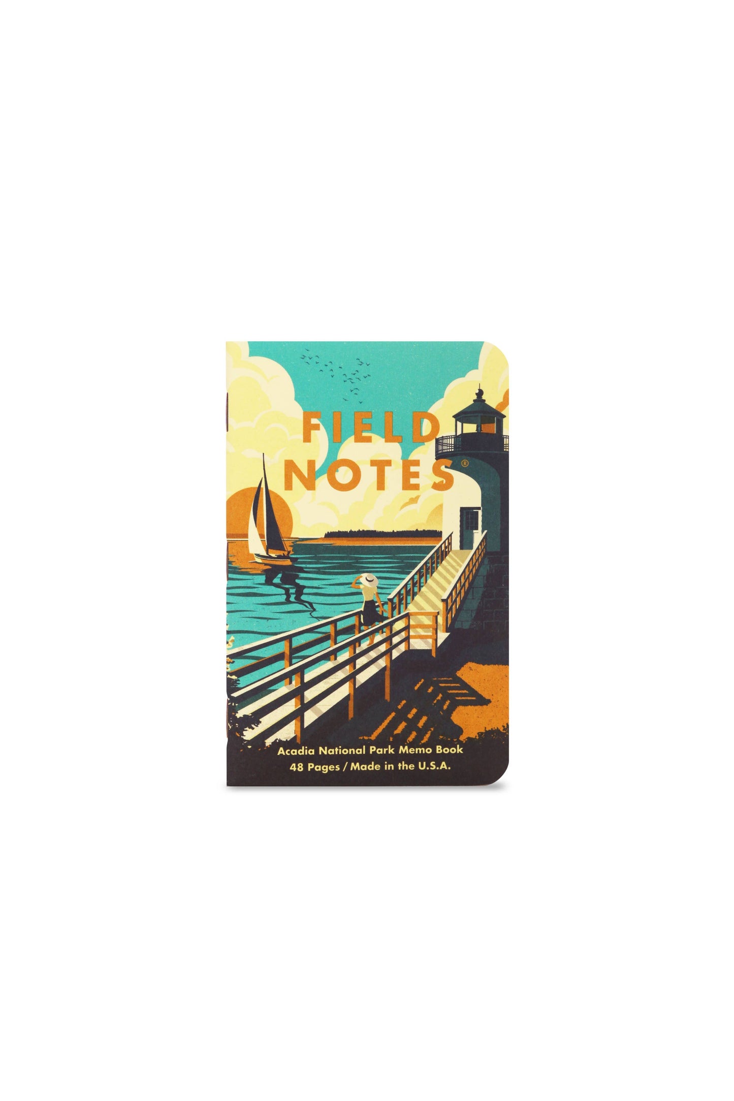Field Notes Memo Book 3-pack: National Parks - Series A