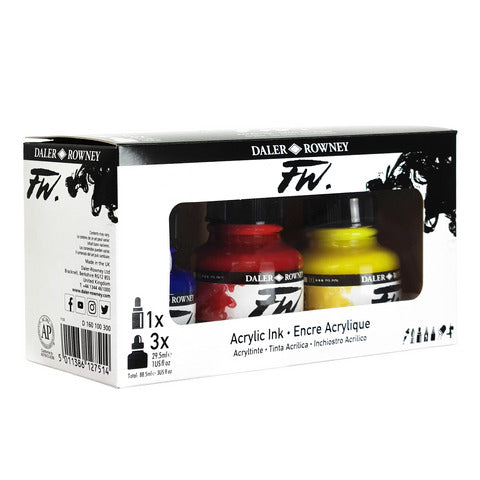 FW Acrylic Ink Starter Set
