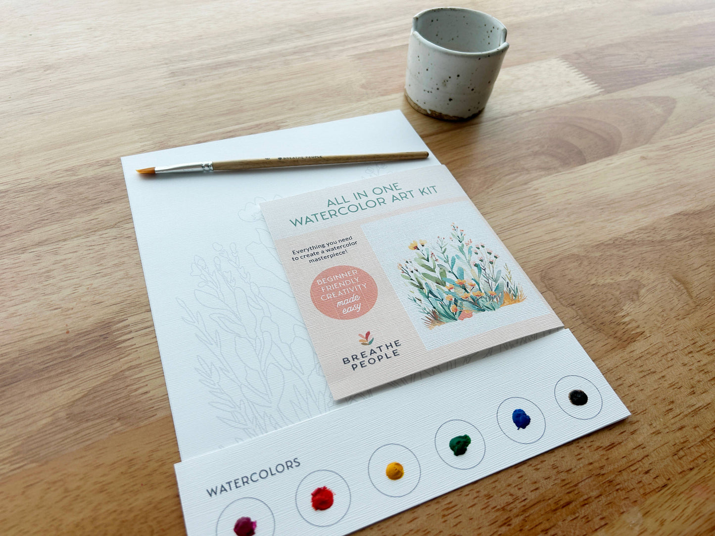 Breathe People - All-In-One Watercolor Kit